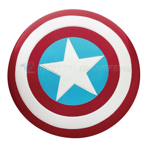 Captain America Iron-on Stickers (Heat Transfers)NO.62